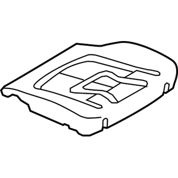Ford DL3Z-18632A23-A Pad - Seat Cushion