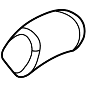 Ford DL3Z-15610A62-AB Cover - Headrest - Roll Type