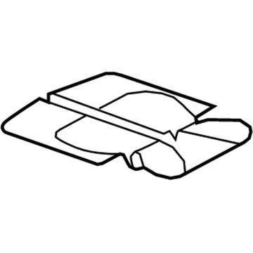 Ford BC3Z-18D507-A Duct - CCS