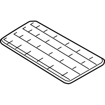 Mercury 8L8Z-78519A02-AA Panel - Trim