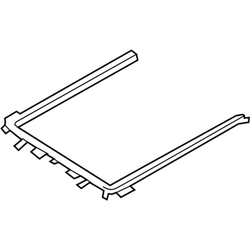 Mercury 8L8Z-78502C22-C Frame - Sliding Roof Panel Opening