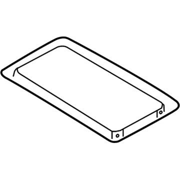 Ford Escape Sunroof - 5L8Z-7850054-AA