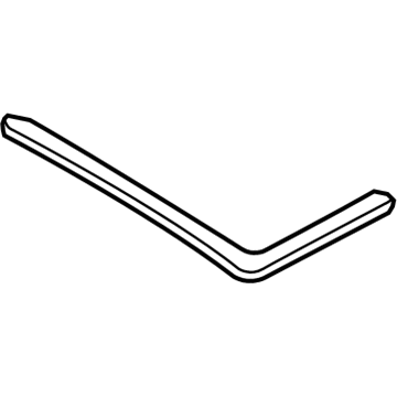 Mercury 8L8Z-7851884-AA Seal - Roof Panel Opening