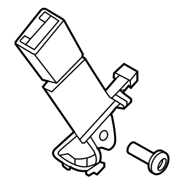 Ford ML3Z-18611B70-AA Seat Belt Assembly