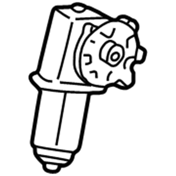 Ford F-250 HD Window Motor - H2MZ-99233V94-L