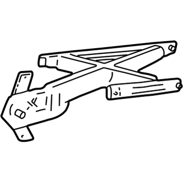 Ford XL3Z-1523200-AA Regulator Assembly