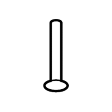 Ford -W502564-S424 Screw