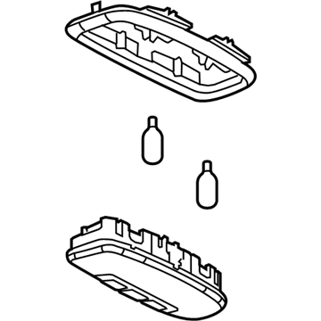 Ford DG1Z-13776-AB Lamp Assembly - Interior