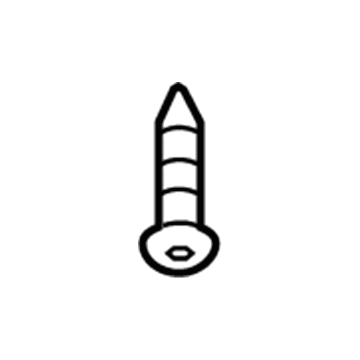 Ford -W790067-S900 Screw