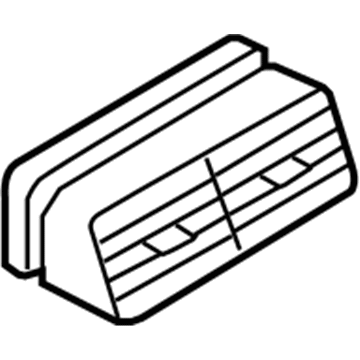 Mercury 6L2Z-19893-AAC Louvre Assembly - Vent Air