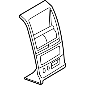 Mercury 6L2Z-7804302-JAB Panel Assembly - Instrument