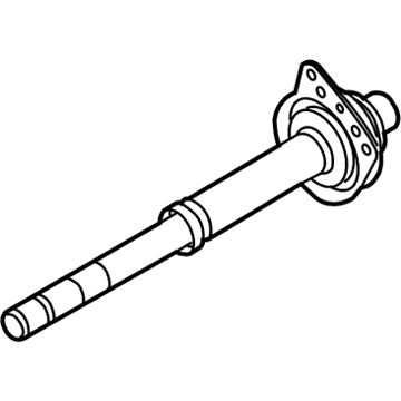 Ford 9L8Z-3A329-D Shaft