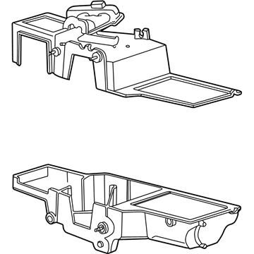 Ford 9L5Z-18471-B Duct - Air Vent