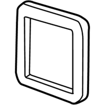 Ford F5TZ-18529-A Seal - Heater To Dashboard