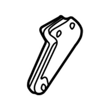 Ford F5TZ-18N272-A Lever - Control - Air Distribution