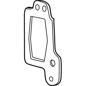 Ford F5TZ-18529-B Seal - Heater To Dash Panel