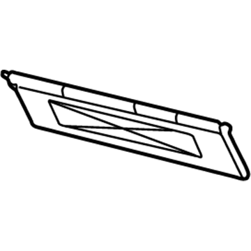 Ford F5TZ-18A478-A Door - Ventilation