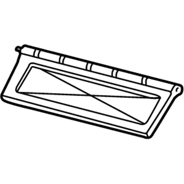 Ford F5TZ-18A559-A Flap - Heater Air Outlet