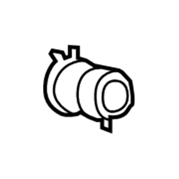 Ford YL8Z-8A520-AB Tube Assembly