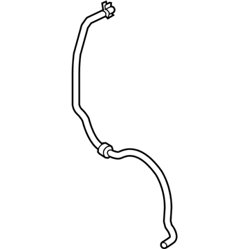 Ford 6L8Z-8C633-A Hose - Sub Tank