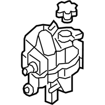 Ford BL8Z-8A080-A Tank Assembly - Radiator Overflow