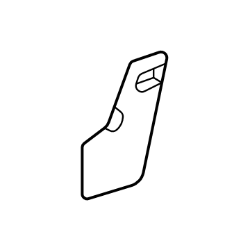 Ford NZ6Z-6011398-C Deflector