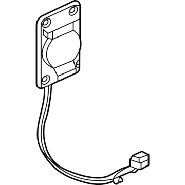 NZ6Z-19A464-B Ford Panel - High Voltage Power Socket Illustration 1 of 1
