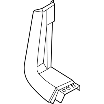 Ford NZ6Z-2629038-A Moulding