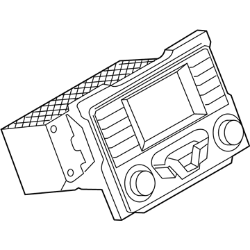 Ford KB3Z-18806-EA Receiver Assembly - Radio