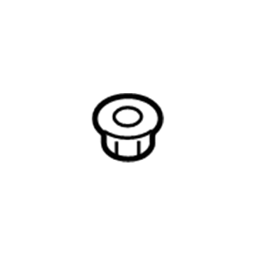 Ford -W520213-S440 Cap Nut, Center -W520213-S440 Ford Cap Nut, Center Illustration 1 of 1