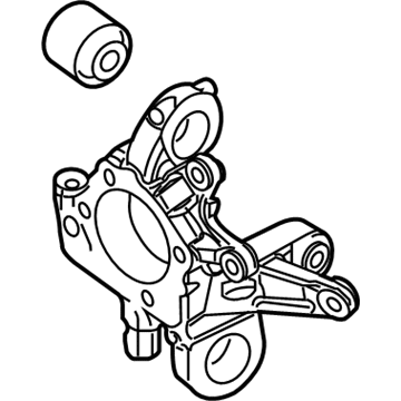 Lincoln AG1Z-5B759-C Knuckle And Bushing Assembly