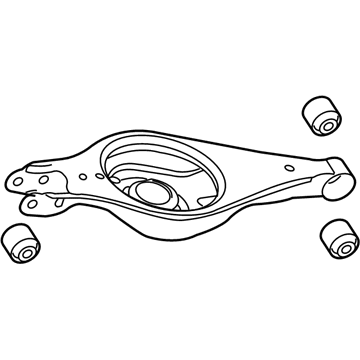 Lincoln 8A8Z-5A649-C Arm Assembly - Rear Suspension