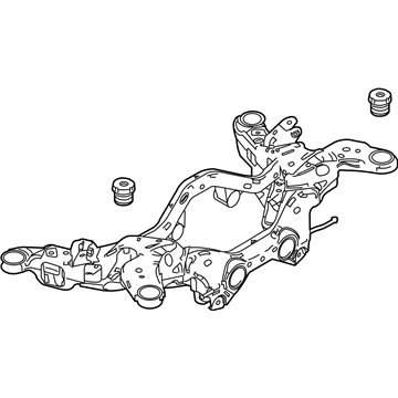 Lincoln DA5Z-5R003-H Frame Assembly