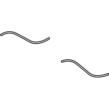 Lincoln 5W4Z-54502C52-AA Tube - Water Drain