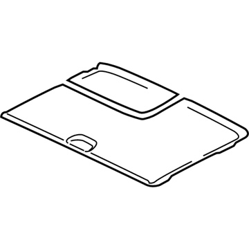 Lincoln 3W4Z-54519A02-BAA Panel - Trim
