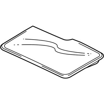 Lincoln 3W4Z-54500A18-AA Glass