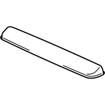 Lincoln XW4Z-54500A26-AB Deflector - Air