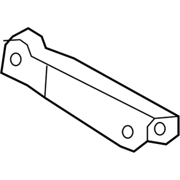 Ford 4L3Z-18617C20-AA Cover - Seat Back Latch