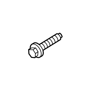 Ford -W714309-S450 Screw