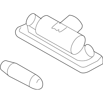 Lincoln 8T5Z-13550-B Lamp Assembly