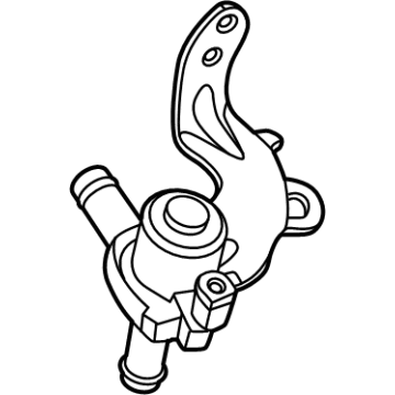 Ford PR3Z-18495-C Valve Assembly