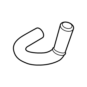Ford PR3Z-7A031-B Tube