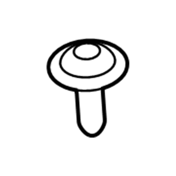 Ford -W702733-S450B Screw