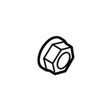 Lincoln -W711798-S441 Nut - Hex.