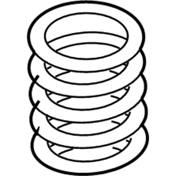 Mercury 5M6Z-5560-AA Spring - Rear