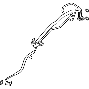 JL1Z-19A834-A Ford Tube Assembly Illustration 1 of 1