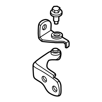 Ford FL3Z-1622810-B Hinge Assembly