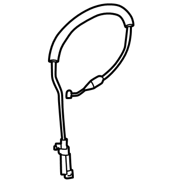 Ford ML3Z-15266A46-A Cable Assembly - Control