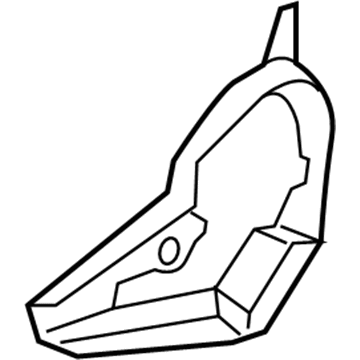 Lincoln GD9Z-5462187-AJ Shield Assembly
