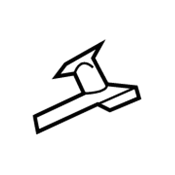 Lincoln HU5Z-9662257-A Bracket - Seat Adjuster